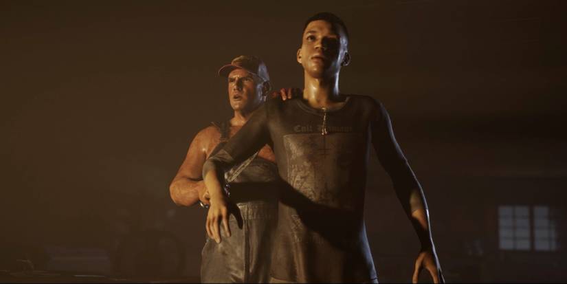 bobby stabbing ryan in the quarry