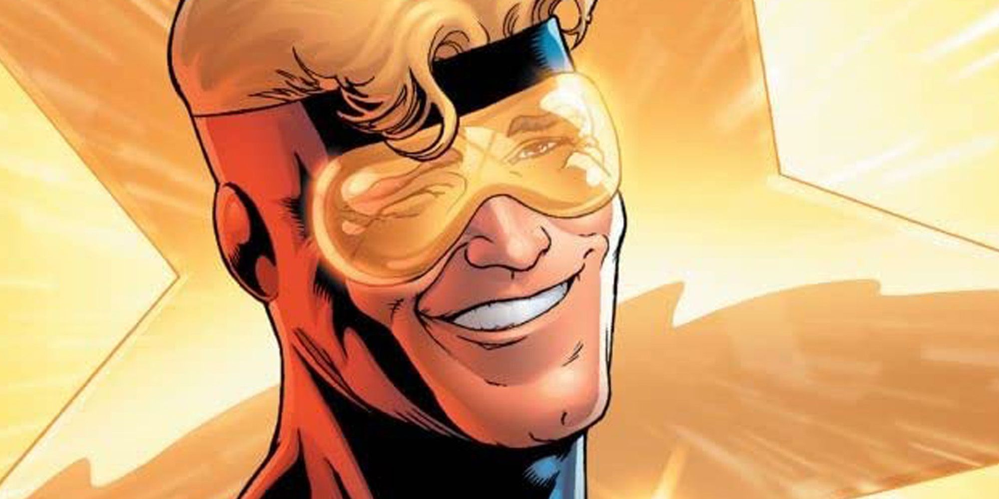 dc comics booster gold