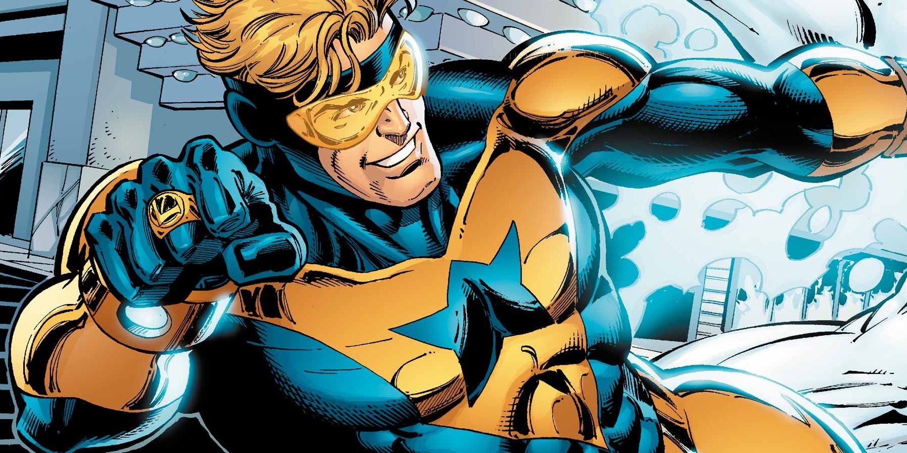 booster gold comic 