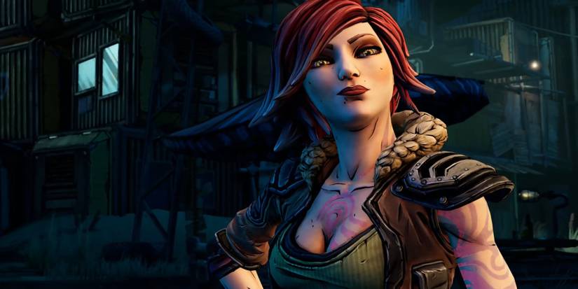 Close up of Lilith with her head titled up in Borderlands 3