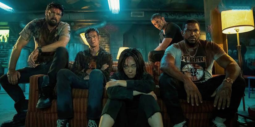 boys hideo kojima eric kripke homelander antony starr