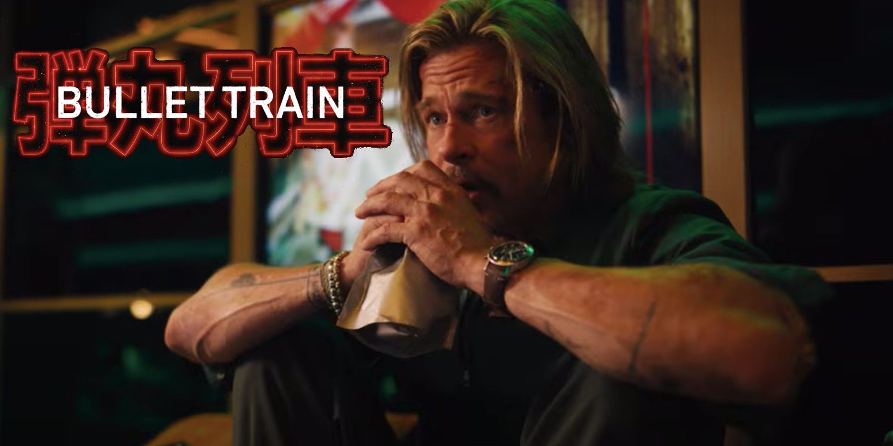 Brad Pitt Bullet Train