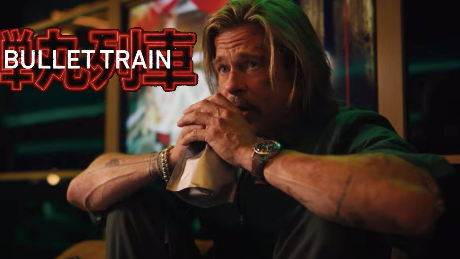 Brad Pitt Bullet Train