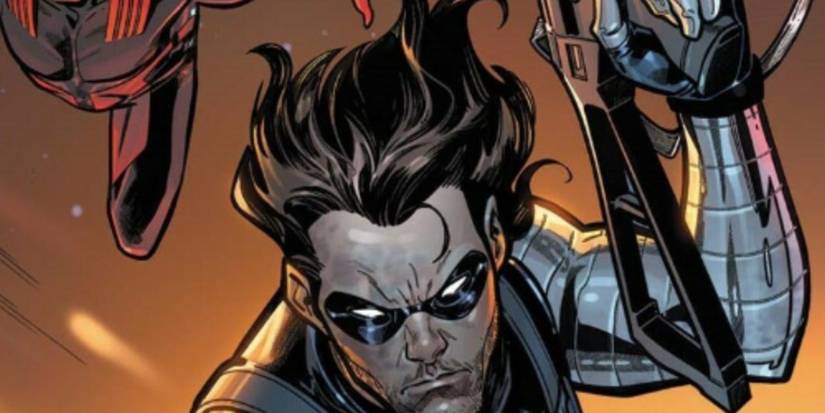 bucky barnes the winter soldier marvel 