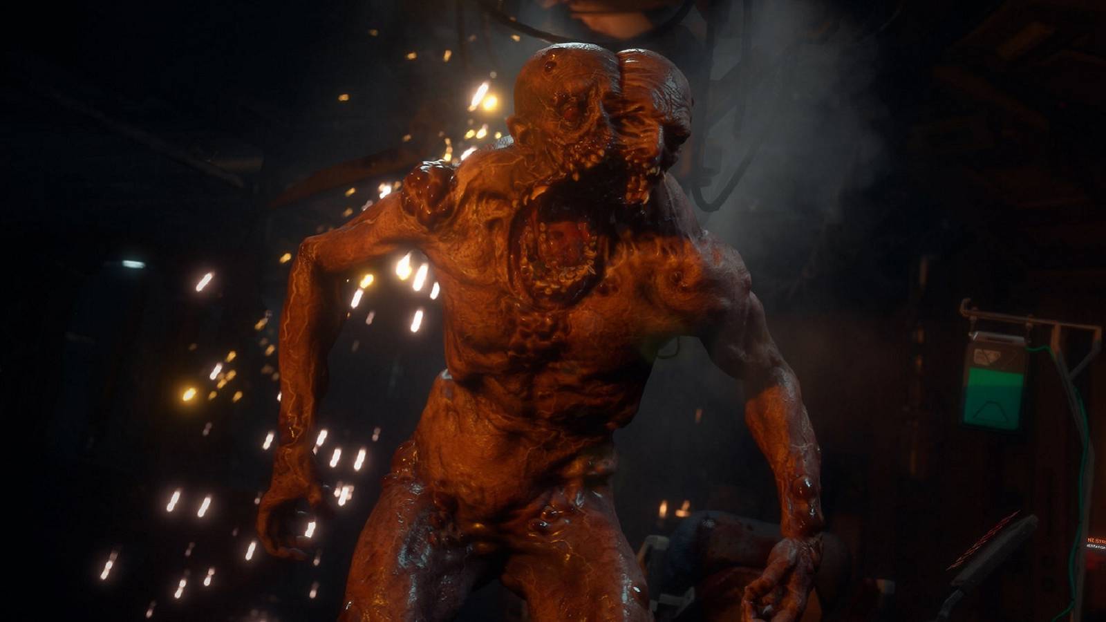 callisto protocol monster