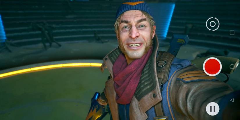 captain boomerang selfie