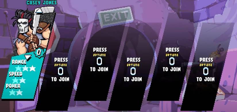 casey jones tmnt shredders revenge