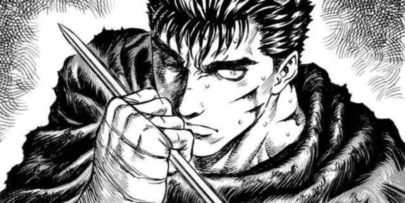Guts in the Berserk manga