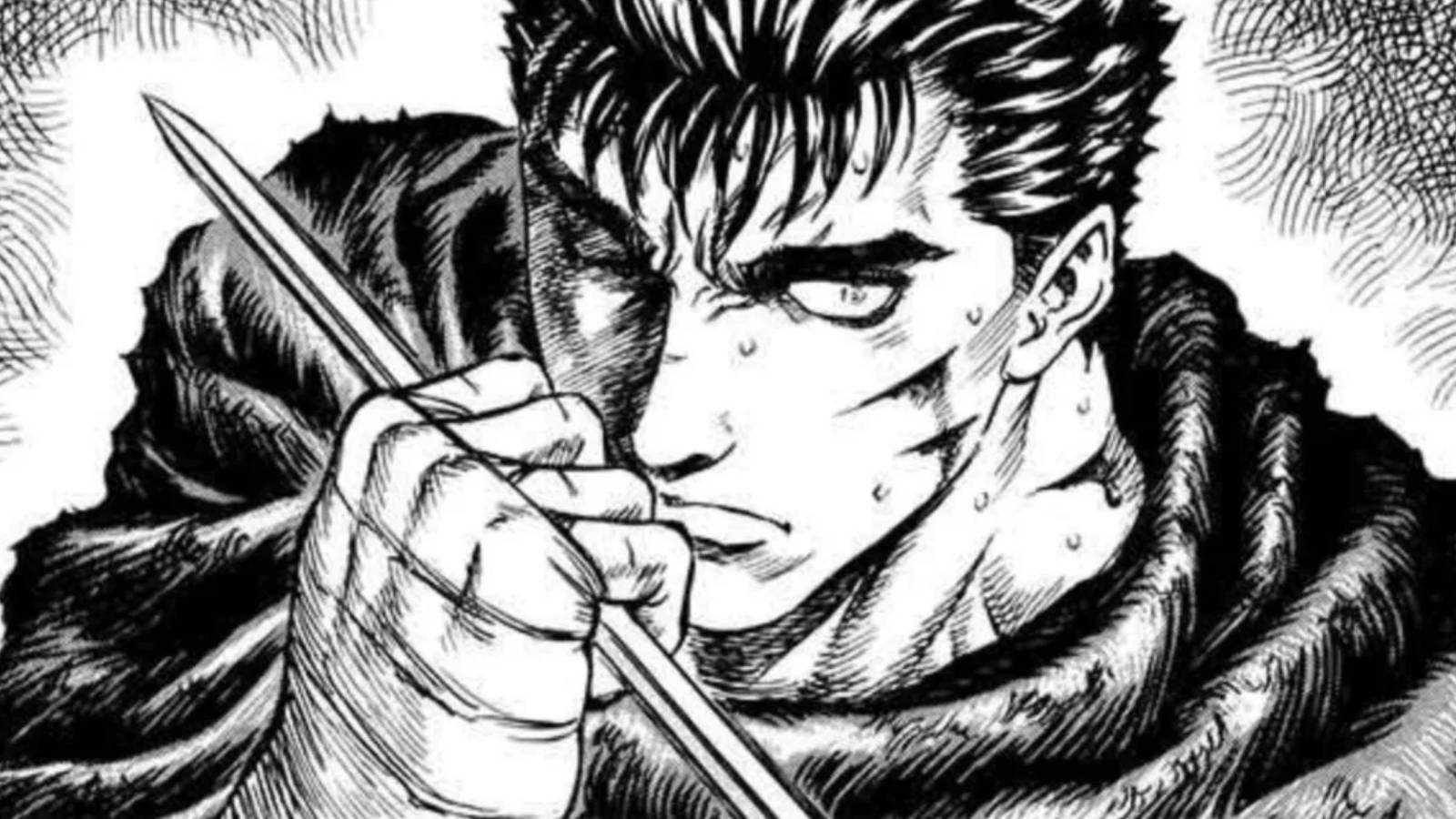 Guts in the Berserk manga