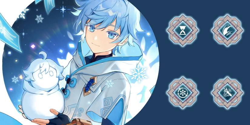 chongyun constallations in genshin impact