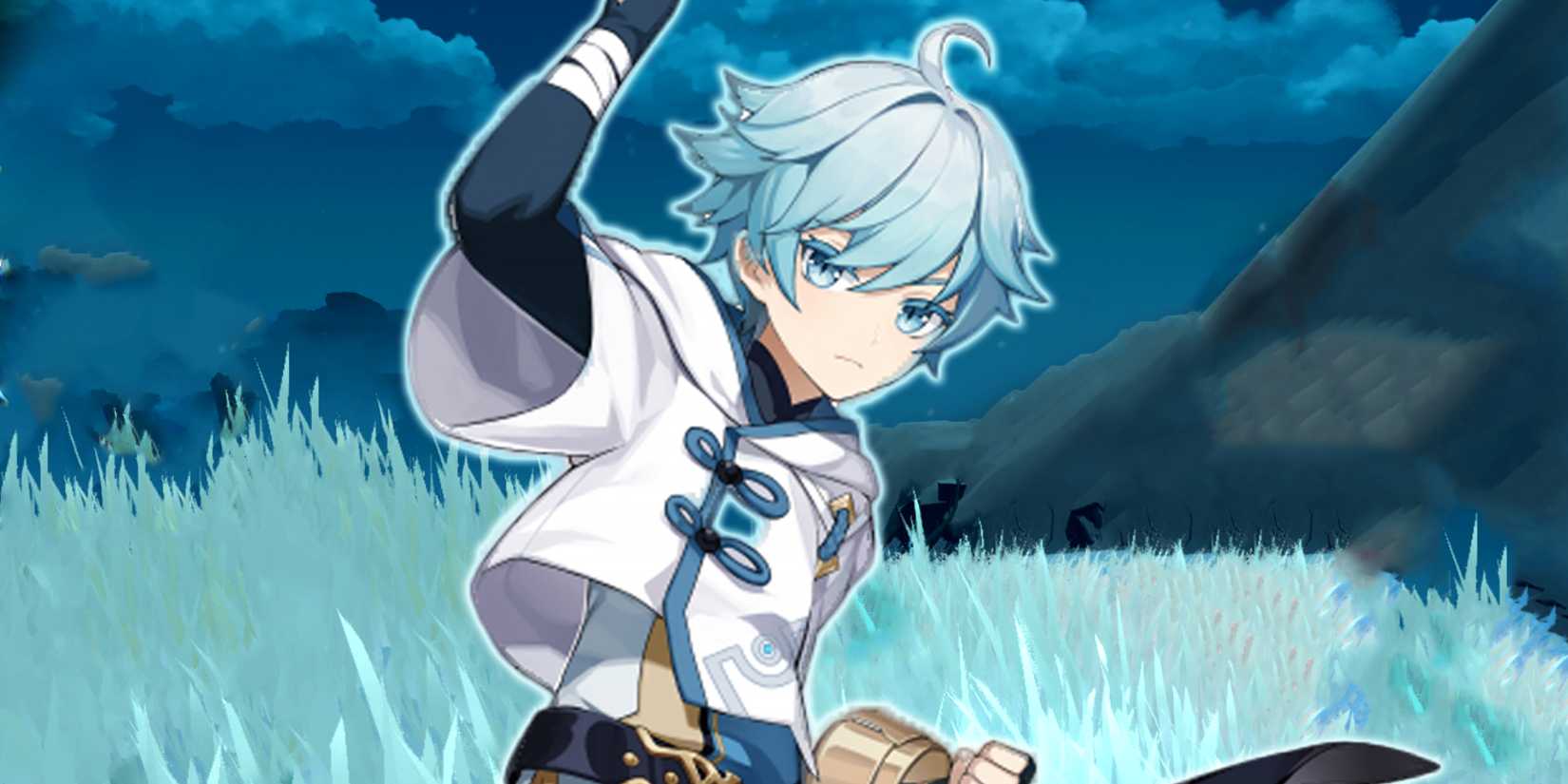 chongyun in genshin impact