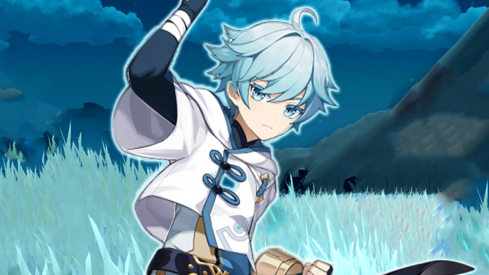 chongyun in genshin impact