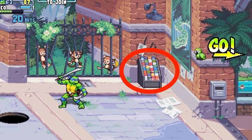 classic headline tmnt shredders revenge episode 4