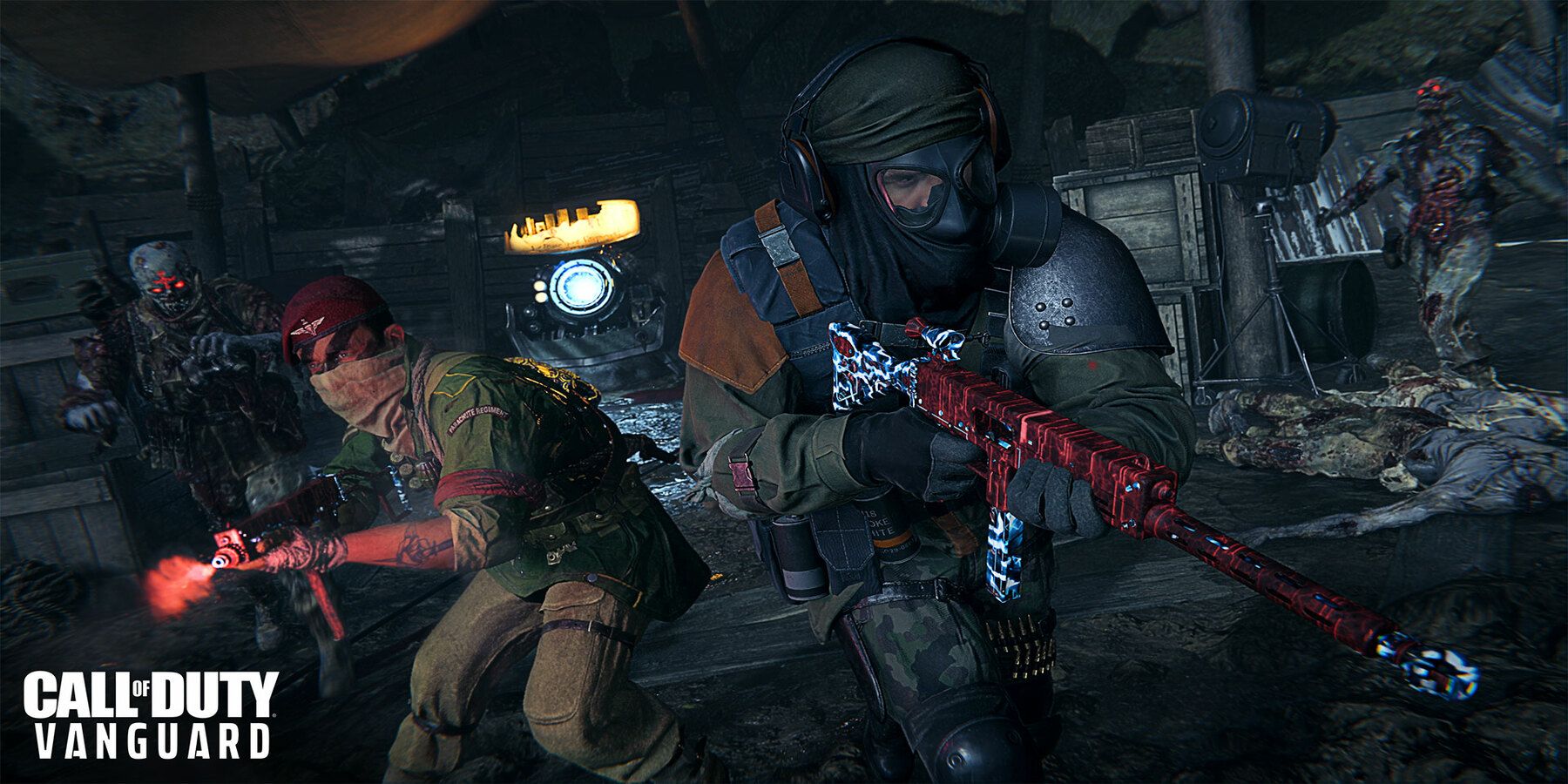 Call Of Duty: Vanguard' zombies mode premiering this week