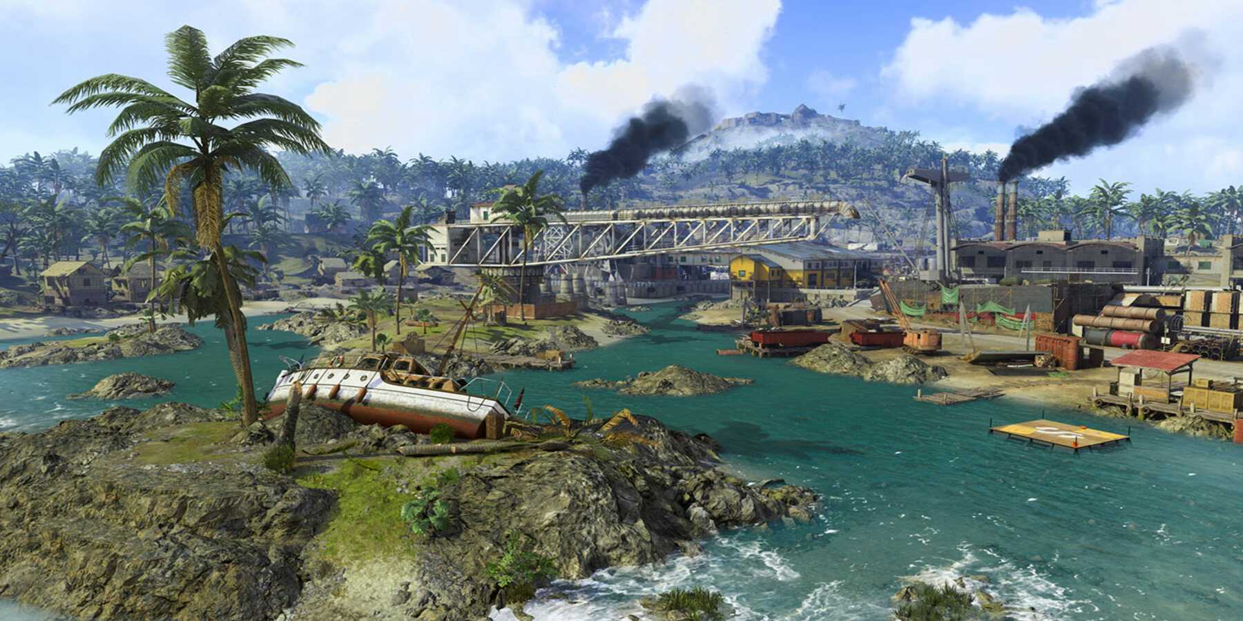 Cod Map Caldera Best Battle Royale Maps in Warzone