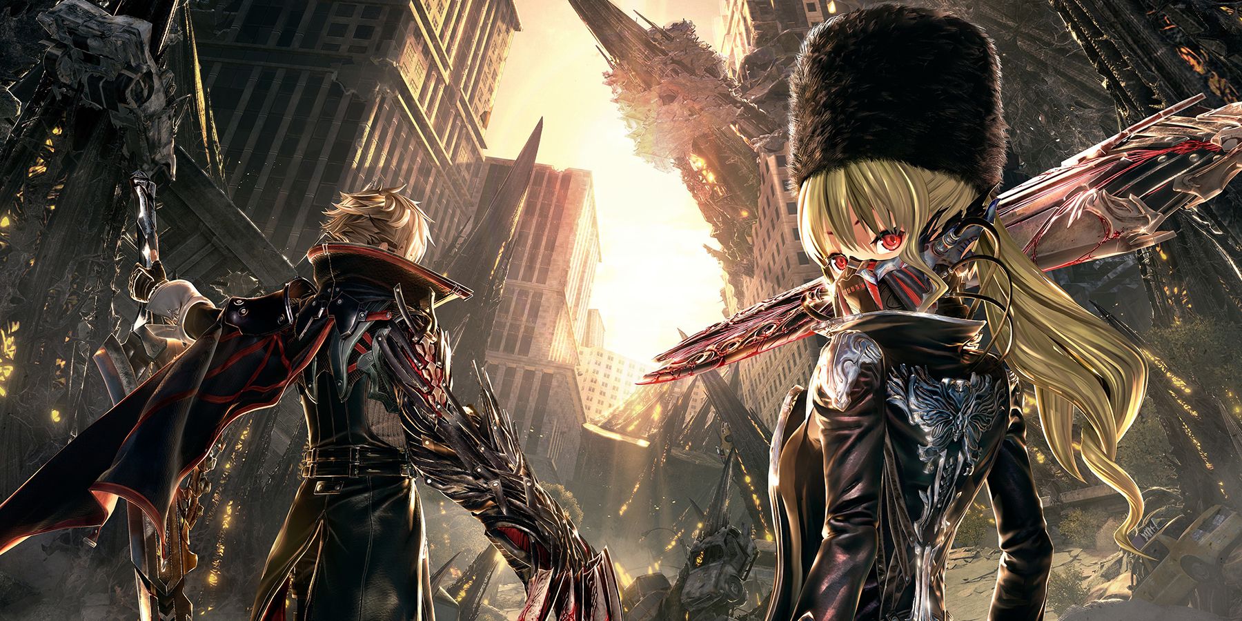 Code Vein By Name, Souls Game By Nature - Cultured Vultures