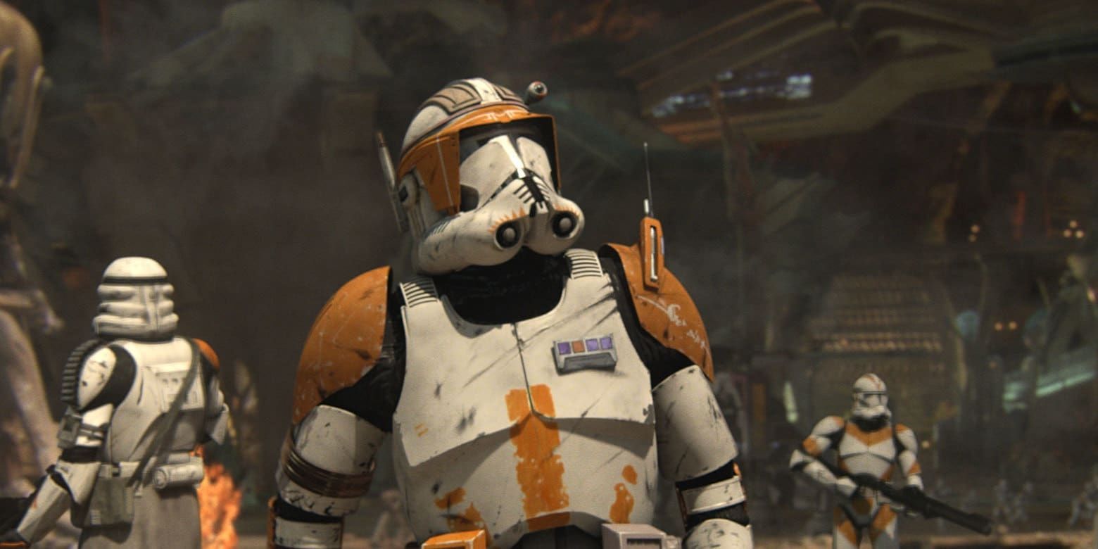 commander cody of the 212th batalion looking up