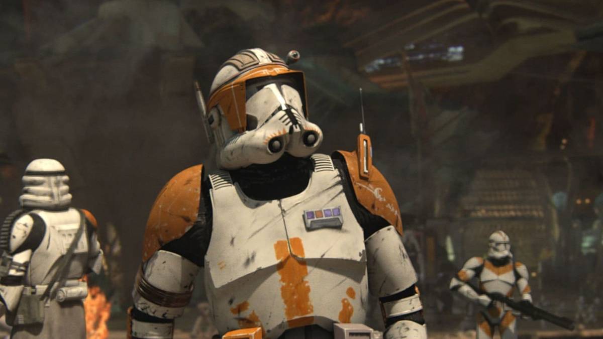 commander cody of the 212th batalion looking up