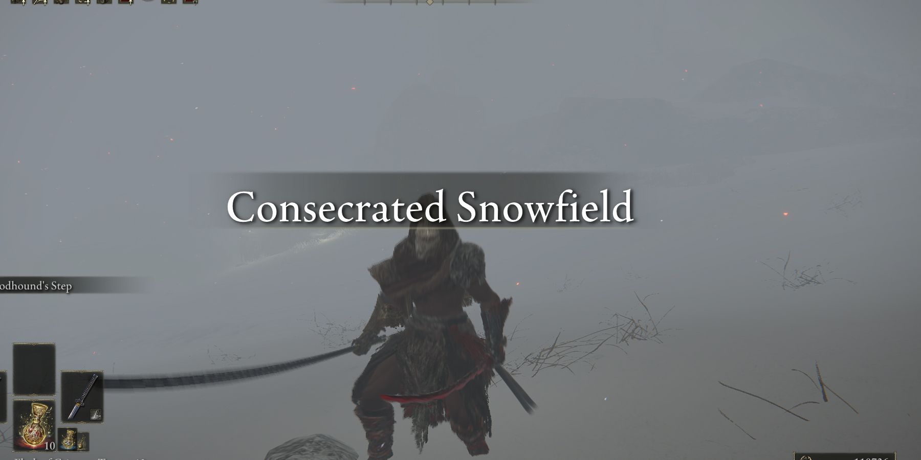 consecrated snowfield bosses in elden ring