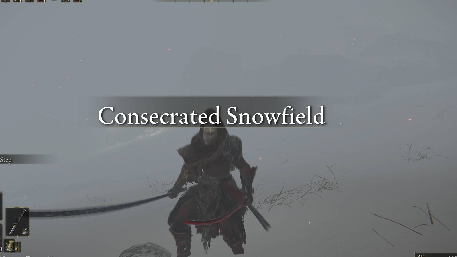 consecrated snowfield bosses in elden ring
