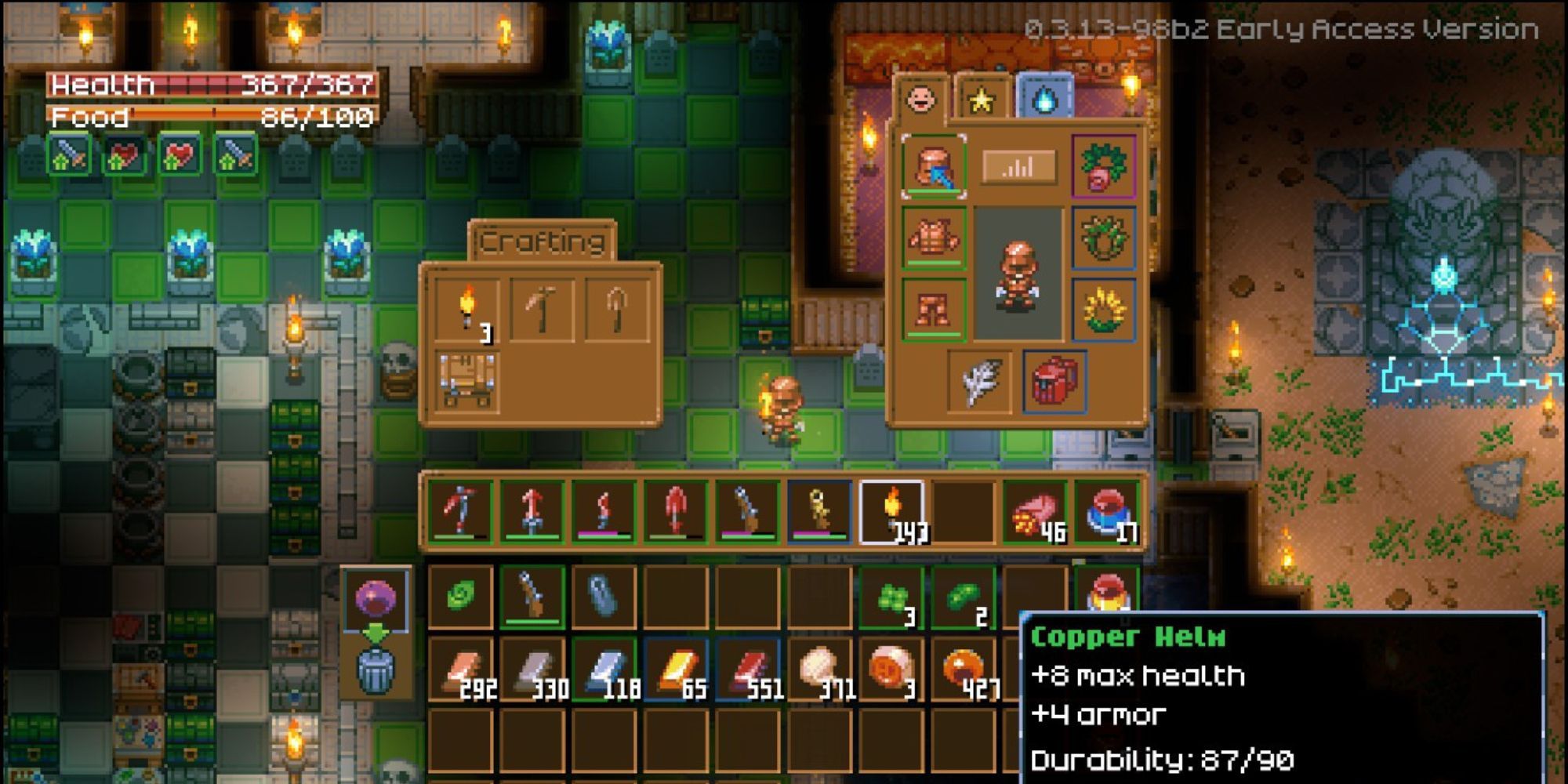 Core Keeper Best Armor Sets