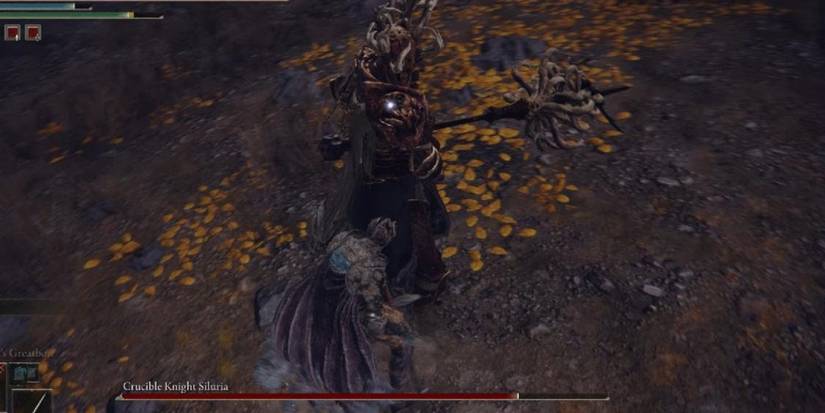 crucible Knight siluria in elden ring