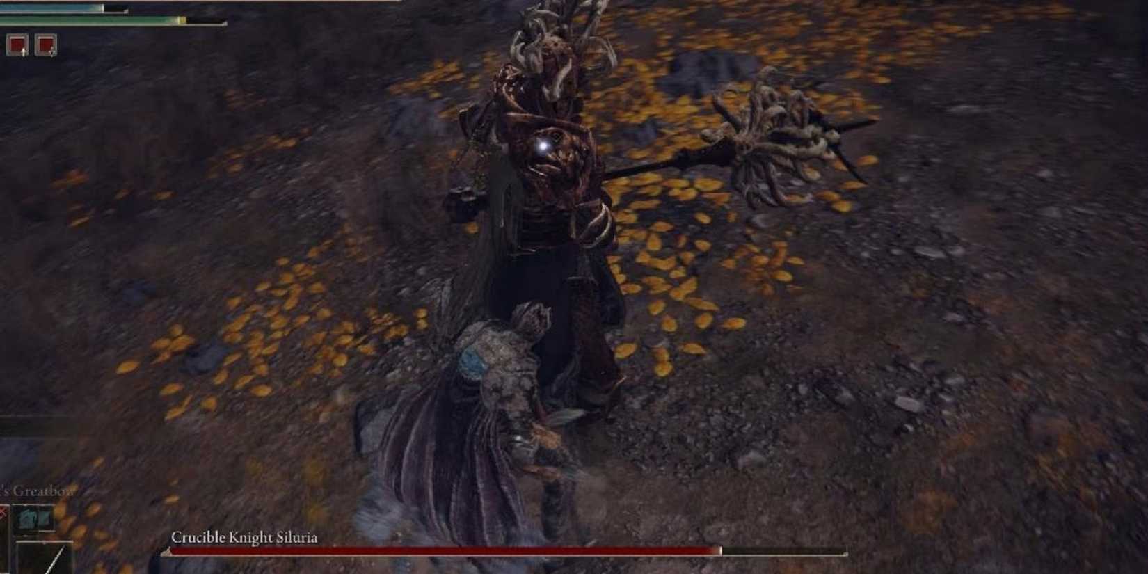 crucible Knight siluria in elden ring