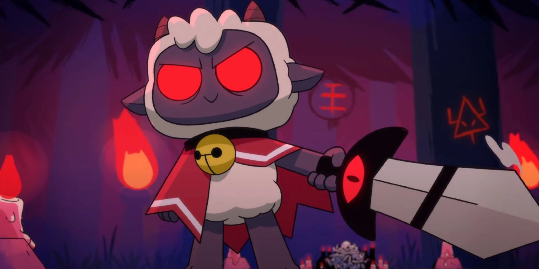 Cult Of The Lamb Is A Dark And Heretical New Roguelite Game That's  Absolutely Adorable