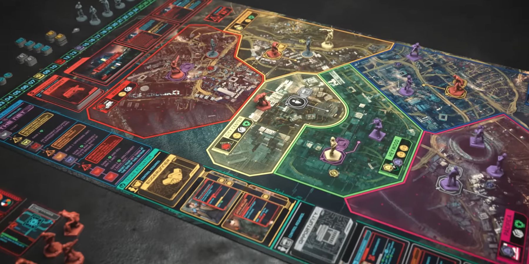 Cyberpunk 2077 Board Game Hits Kickstarter and Immediately Blows Through  Funding Goal