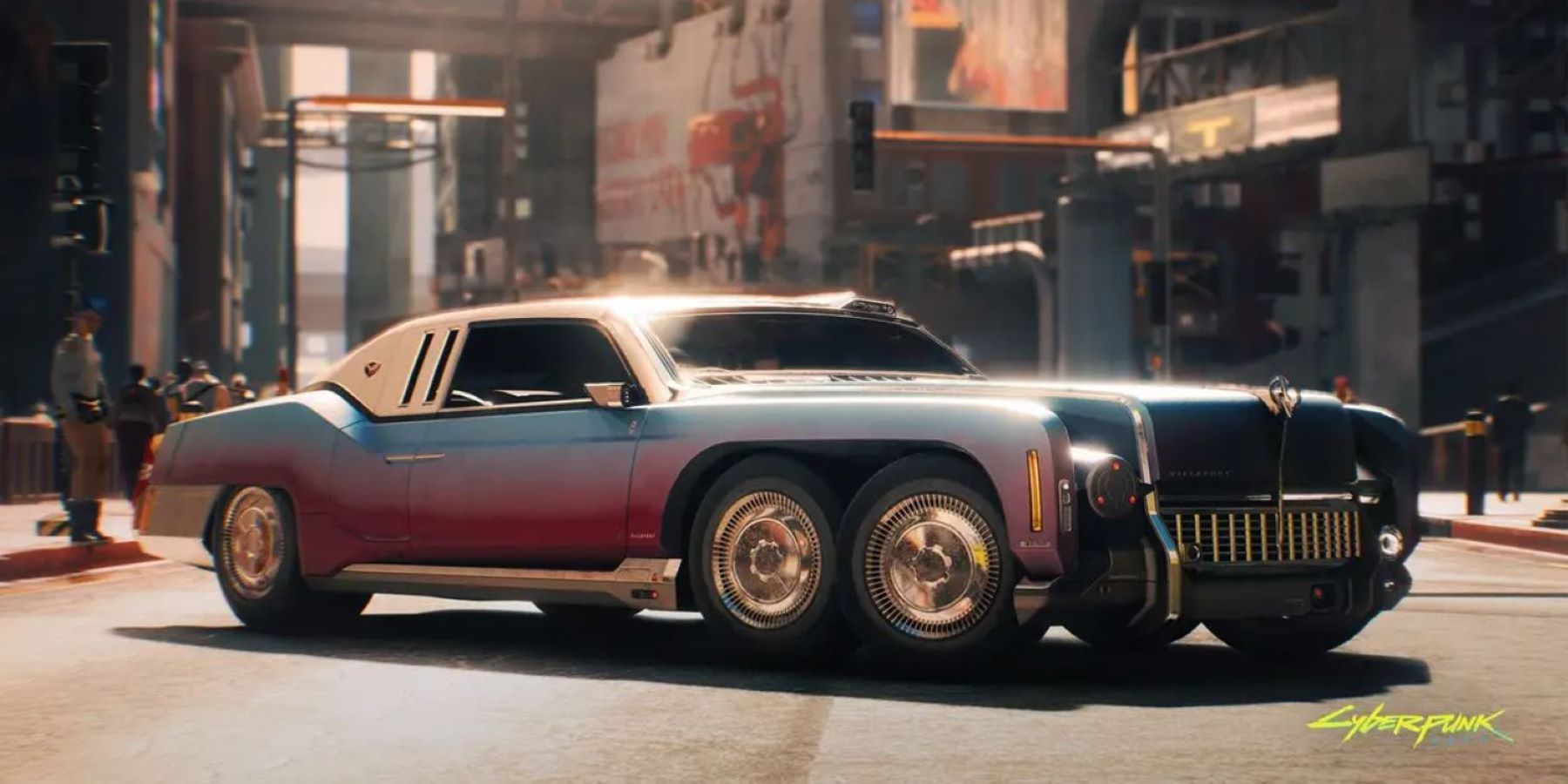 Hilarious Cyberpunk 2077 Clip Shows NPC Enter Car in Most Bizarre Way