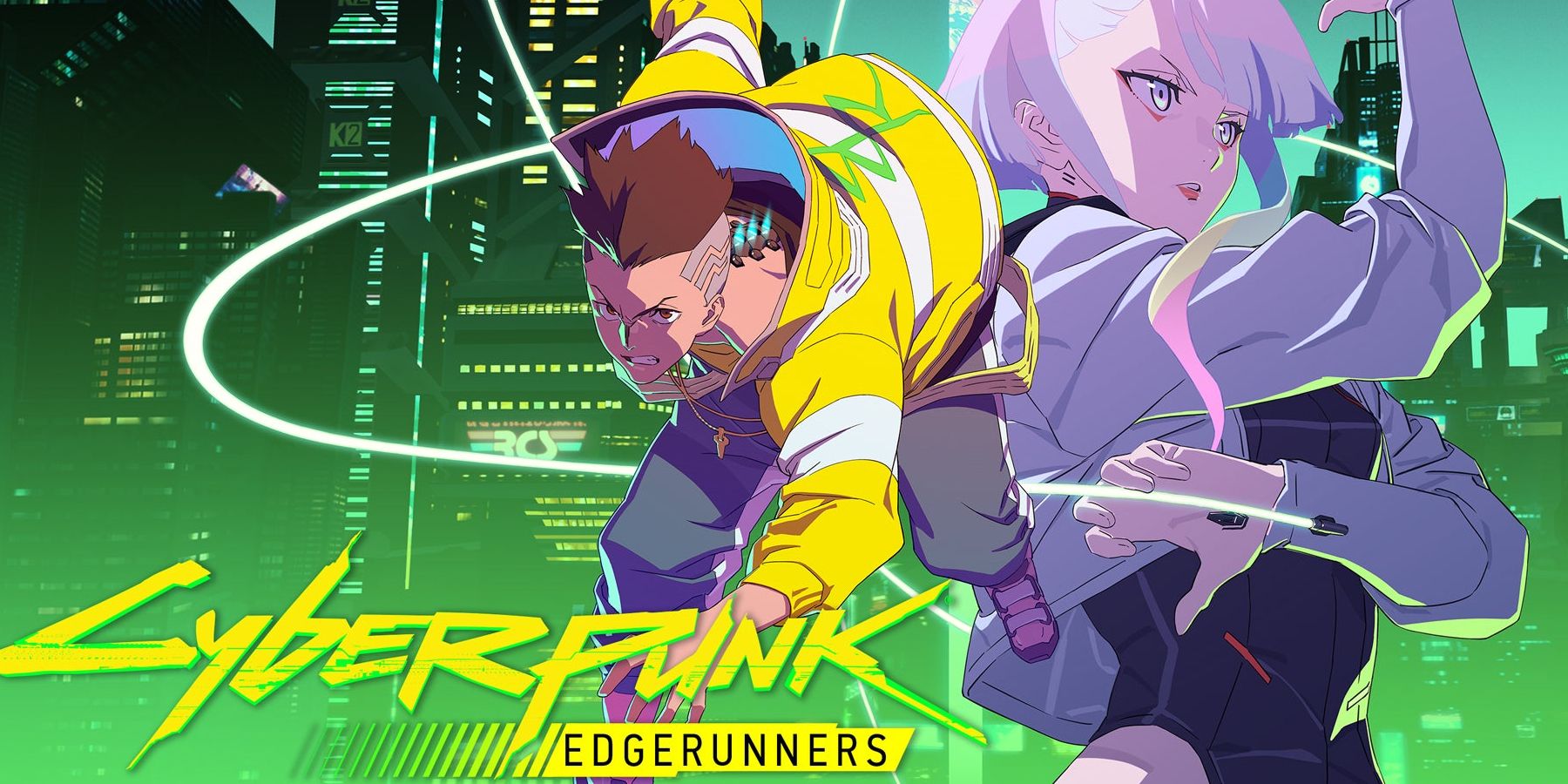 CyberPunk 2077 - Anime version Hefka - Illustrations ART street