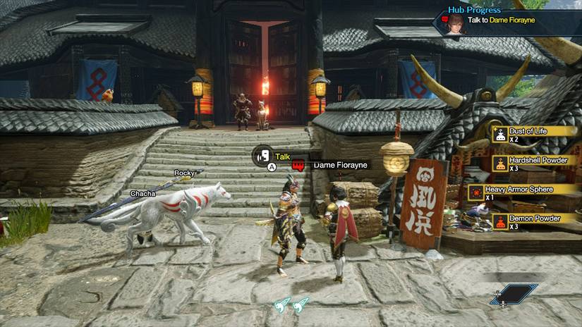 dame fiorayne mh rise elgado 