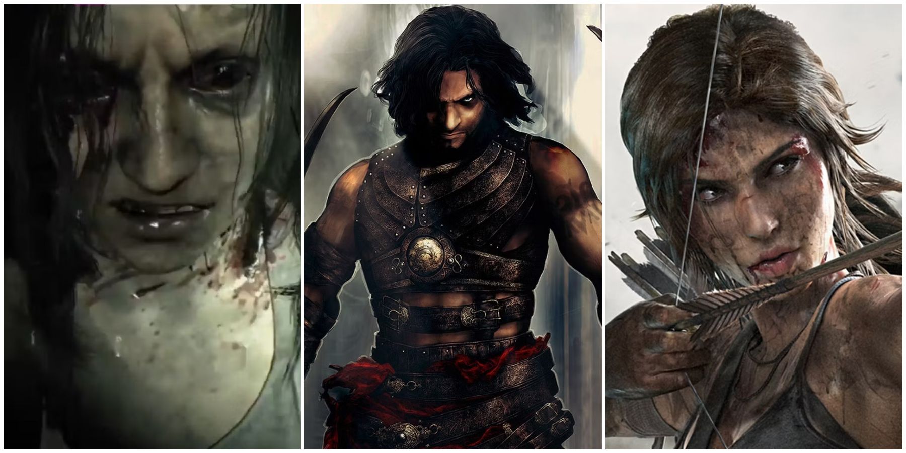 8 Dark Edgy Video Game Reboots That Are Actually Great