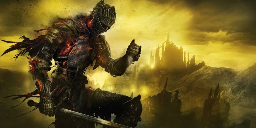 dark souls 3 key art