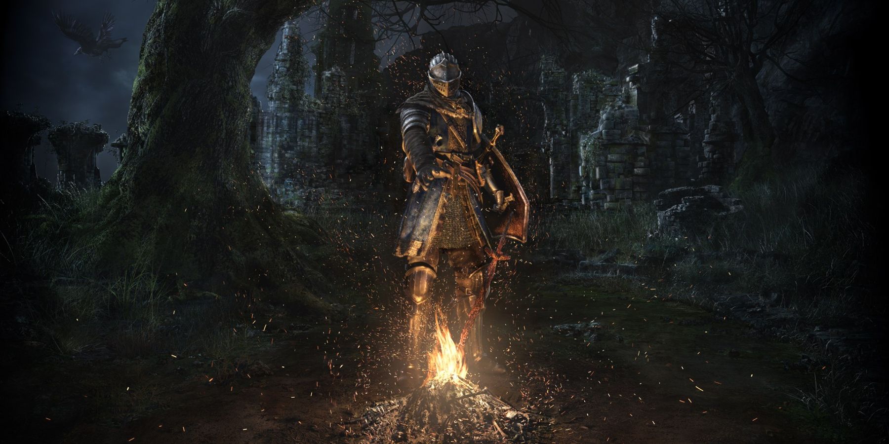 скриншот Dark Souls Remastered Bonfire