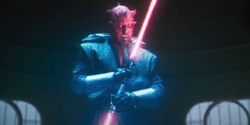 darth maul from solo a star wars story
