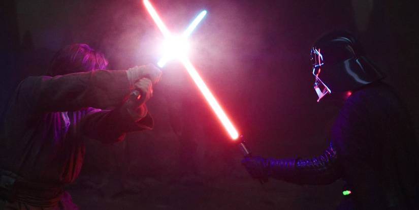 darth vader and obi-wan kenobi rematch
