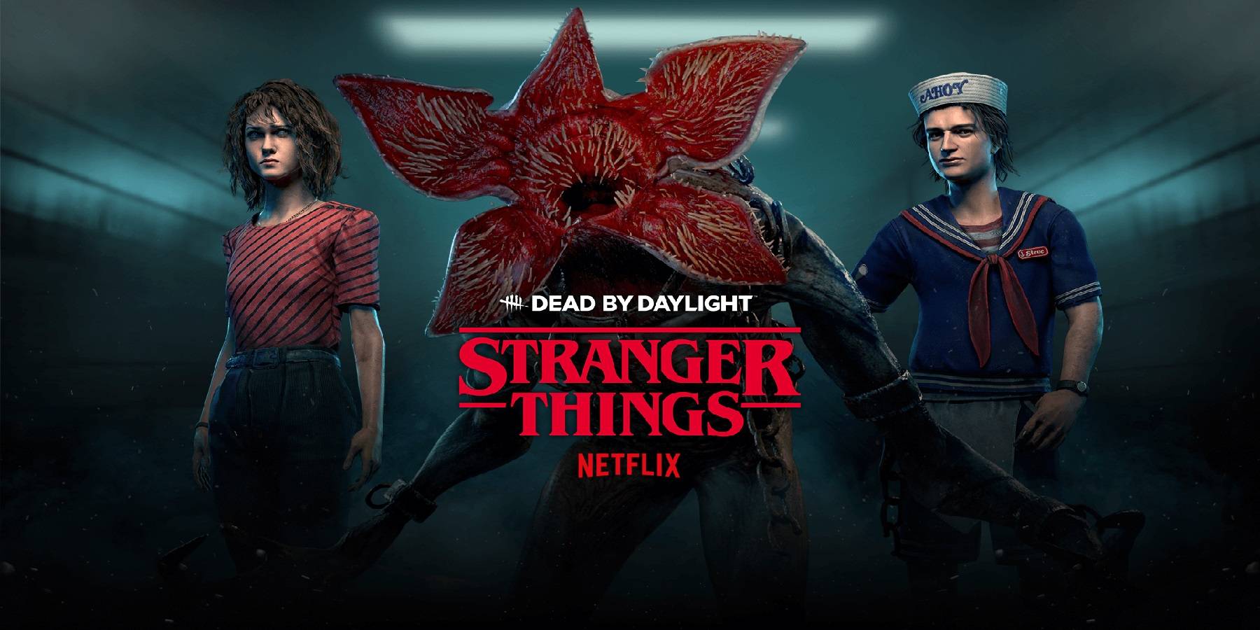 Dead by daylight stranger things vecna