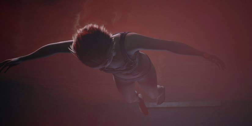 dead girl in the pool in the quarry