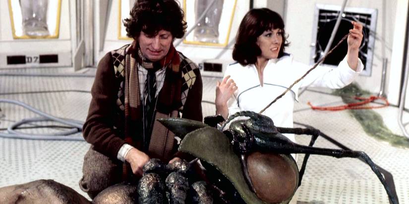 A dead wirrn in doctor who - the ark in space