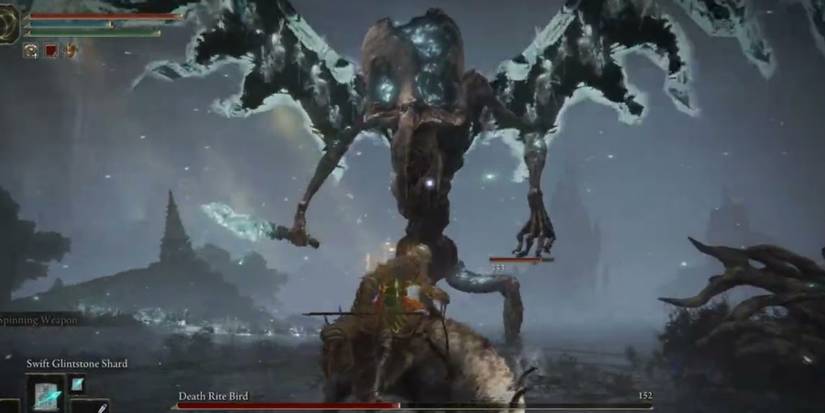 death rite Bird in elden ring