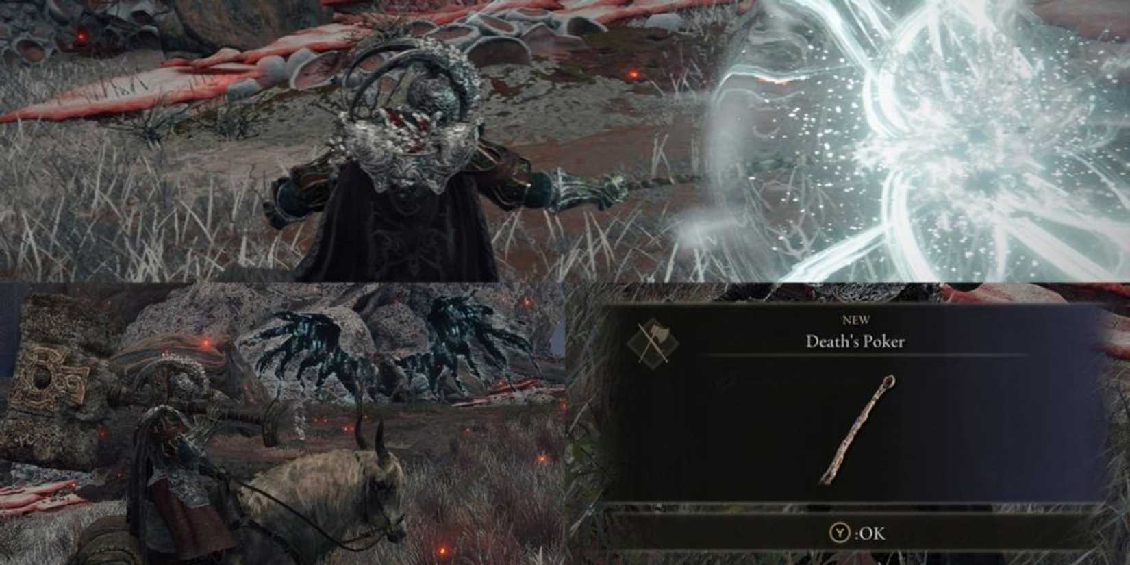 death rite bird drop in elden ring