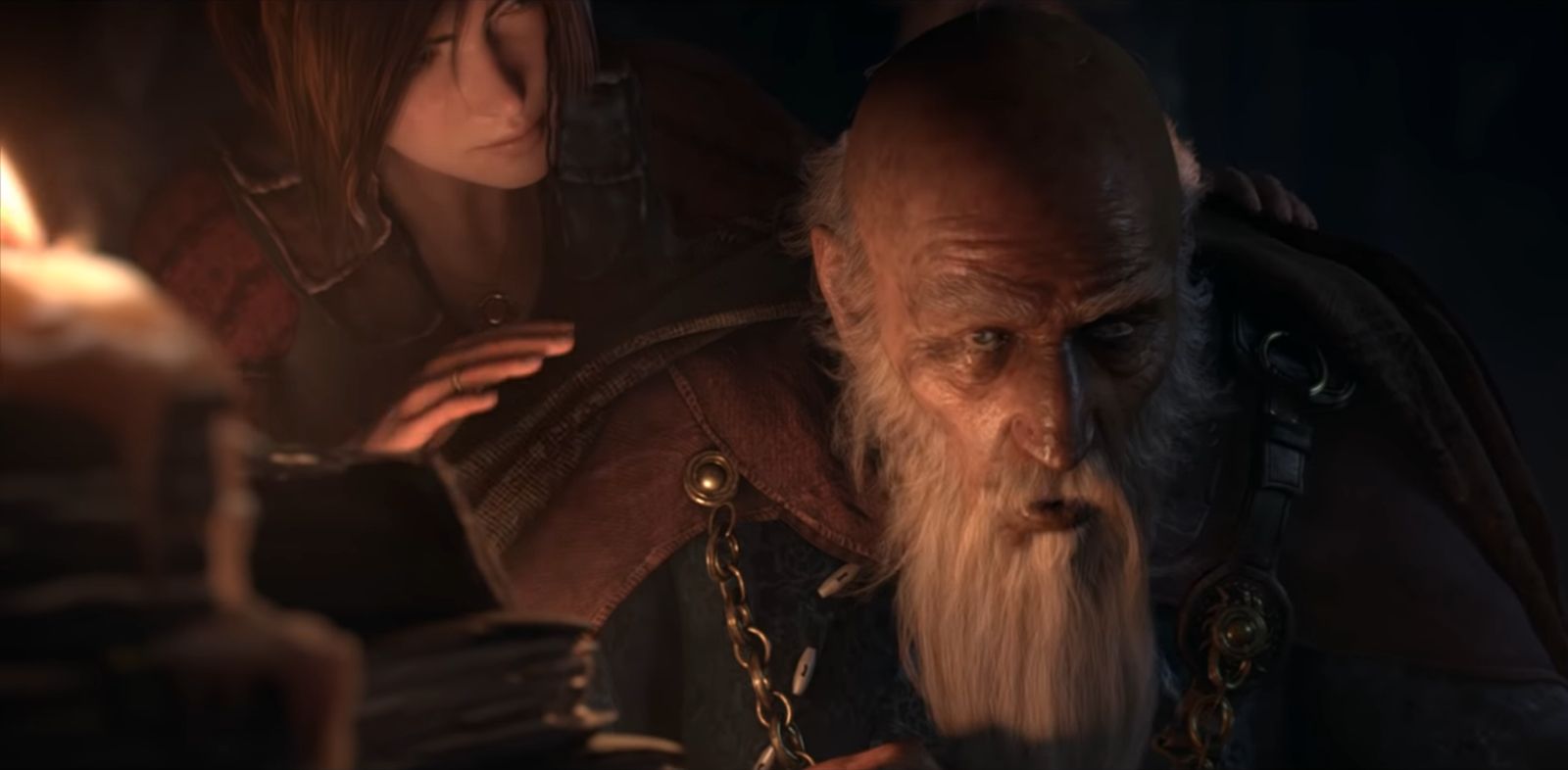 deckard cain and leah diablo 3