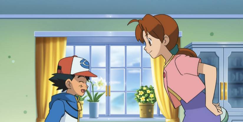 delia and ash ketchum edit