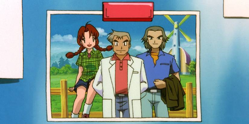 delia ketchum professor oak edit