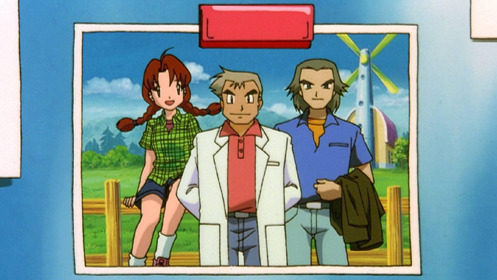 delia ketchum professor oak edit