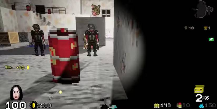 Demons from indie single shooter game Nightmare Reaper