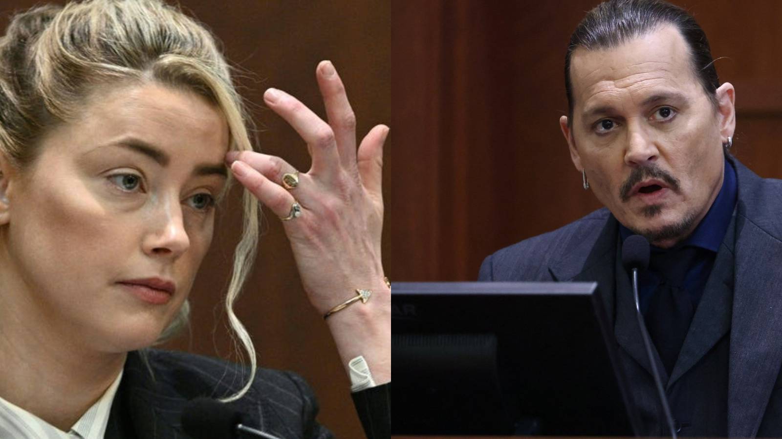 Johnny Depp v Amber Heard