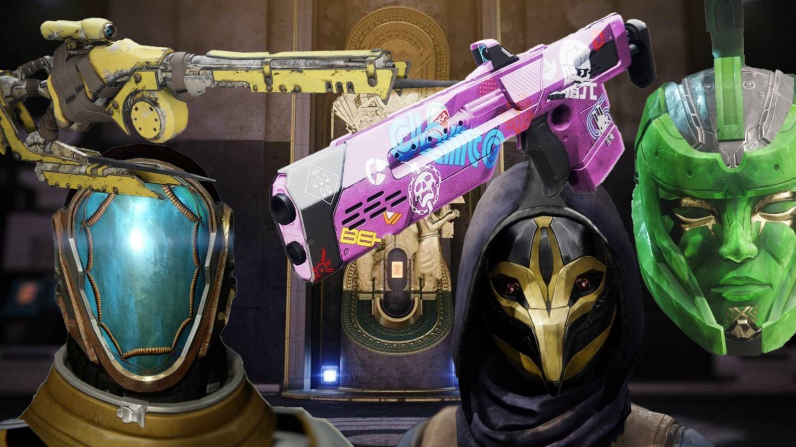 destiny 2 exotic overhaul before lightfall expansion season 19 light subclasses void 3.0 solar 3.0 arc 3.0 exotic armor weapons raid need buffs loot pool