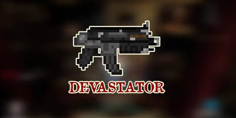Devastator heavy weapon from Nightmare Reaper